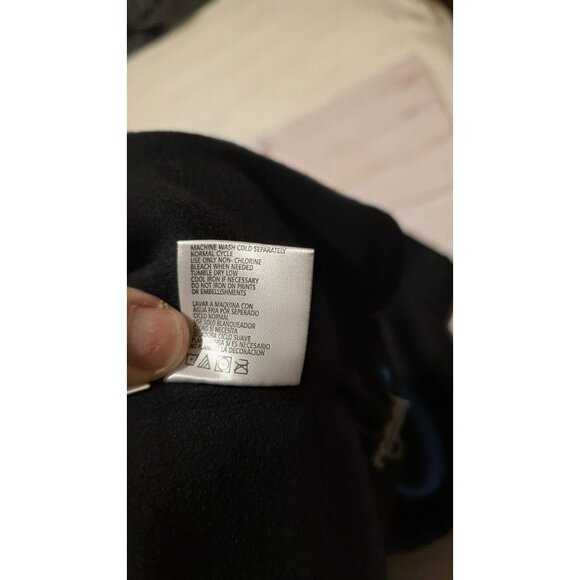 Detroit Lions Jacket Mens XL NFL Apparel Black Zip Pockets EUC Football - Picture 11 of 11